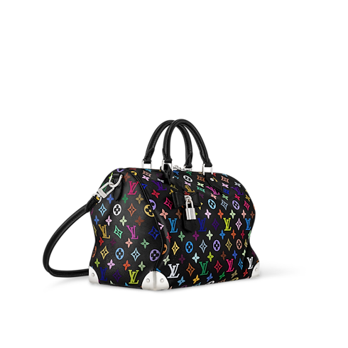 LV × TM スピーディ・バンドリエール 30 その他キャンバス バッグ・財布・小物 ウィメンズ・バッグ (製品ズーム)