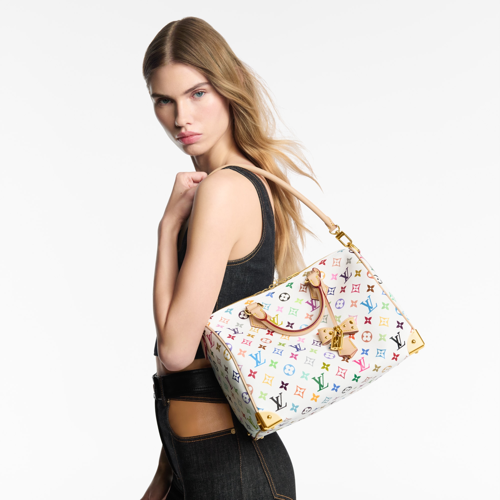 ト足】Louis Vuitton ルイヴィトン スピーディ30 SP1037 ダミエ 