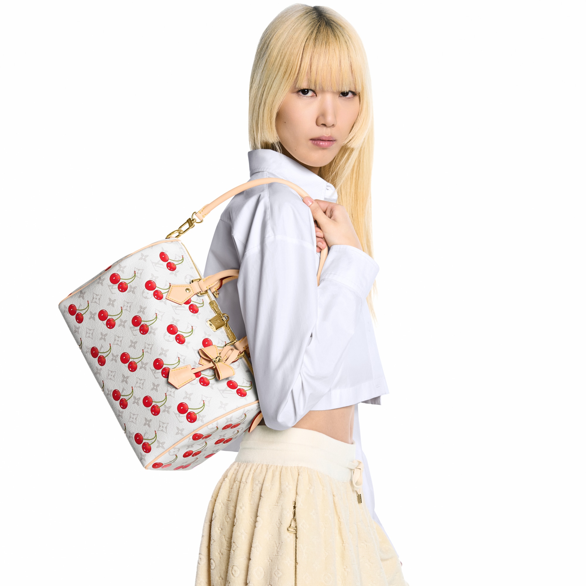 LV × TM スピーディ･バンドリエール 30 その他キャンバス バッグ･財布･小物 ウィメンズ･バッグ (製品ズーム)