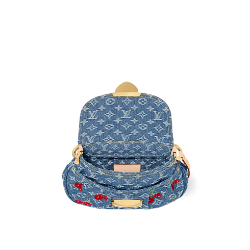 LV × TM サンセット モノグラム・デニム バッグ・財布・小物 ウィメンズ・バッグ (製品ズーム)