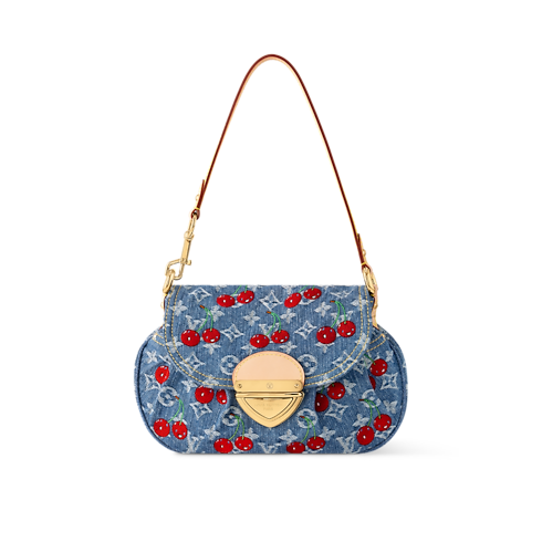 LV × TM サンセット モノグラム・デニム バッグ・財布・小物 ウィメンズ・バッグ (製品ズーム)