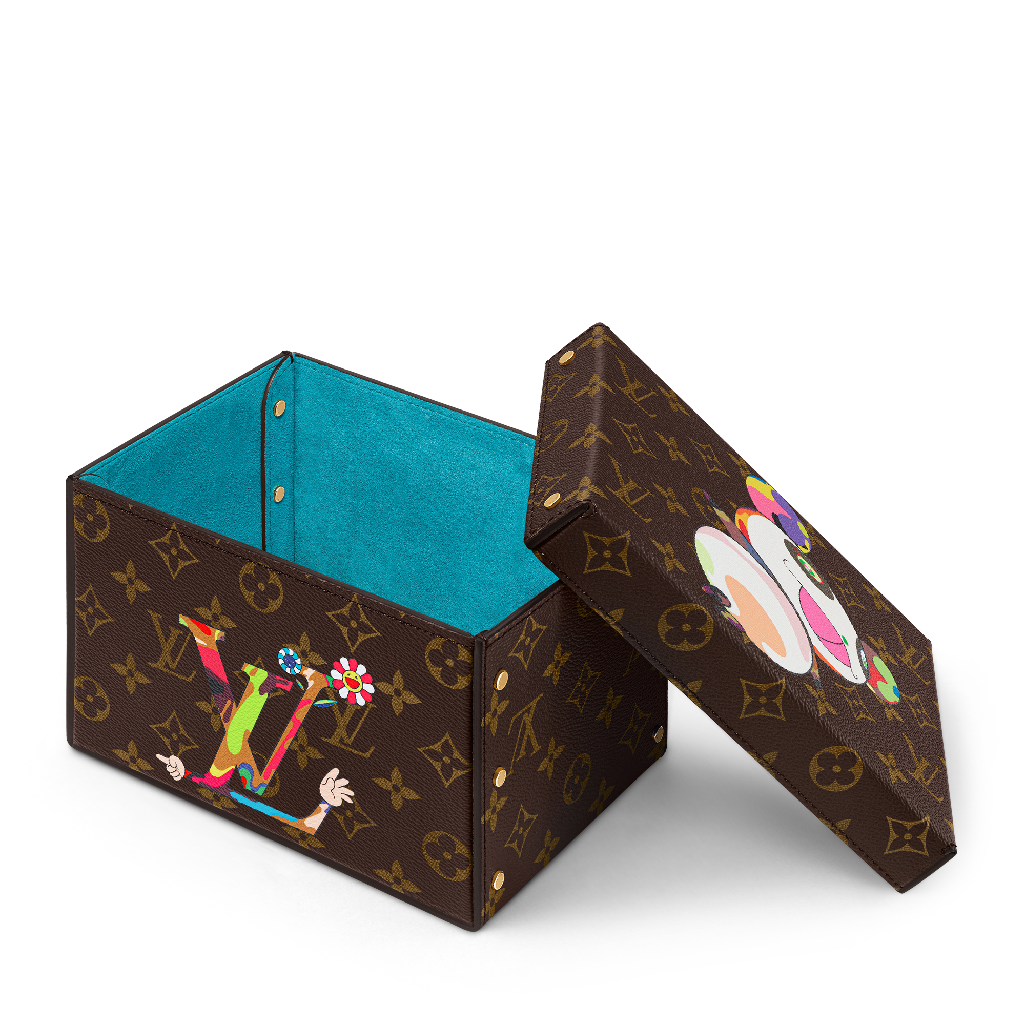 LV × TM カードボード ボックス  トランク、トラベル & ホーム 書籍 & ステーショナリー (製品ズーム)