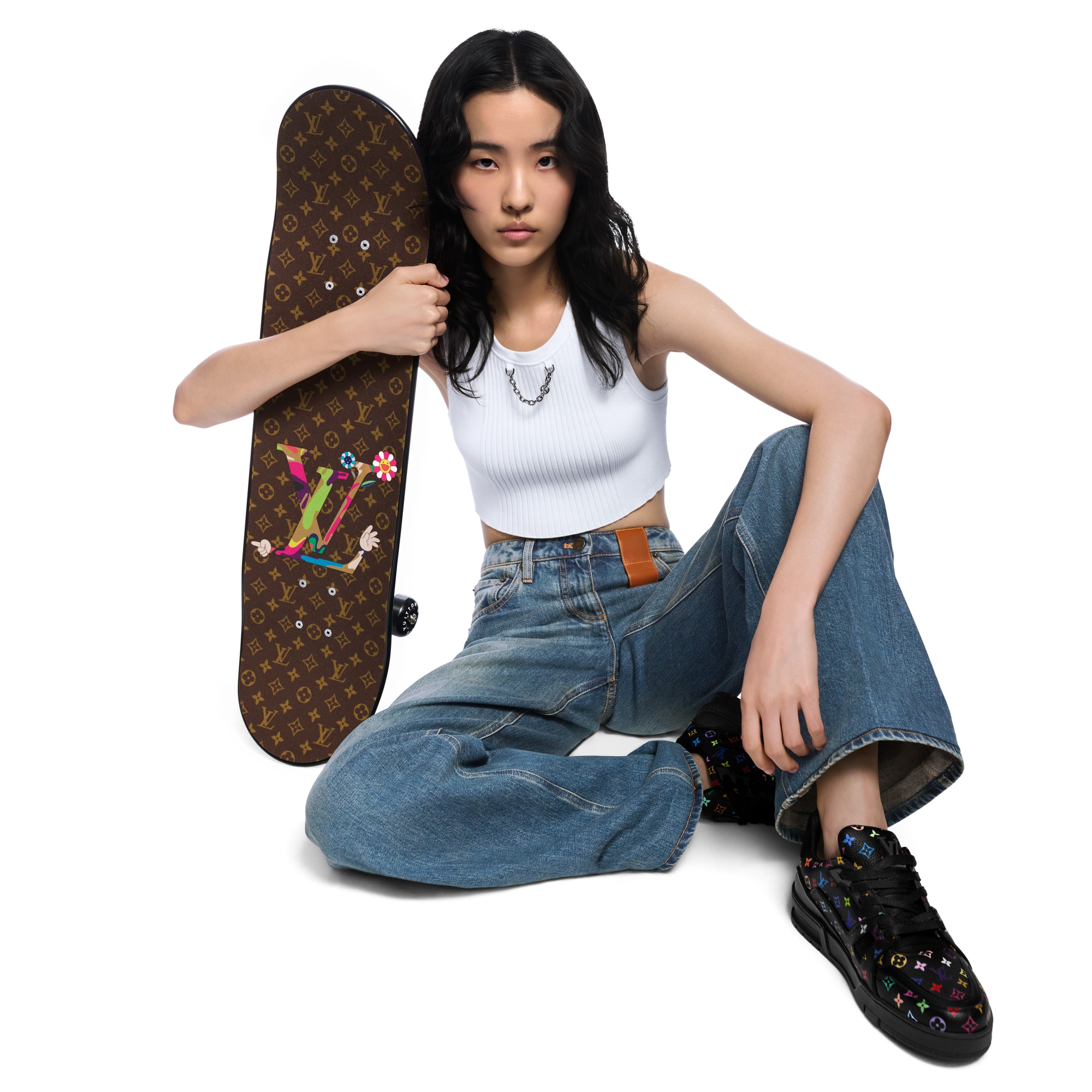 LV × TM スケートボード ｜ルイ・ヴィトン 公式サイト - GI1320