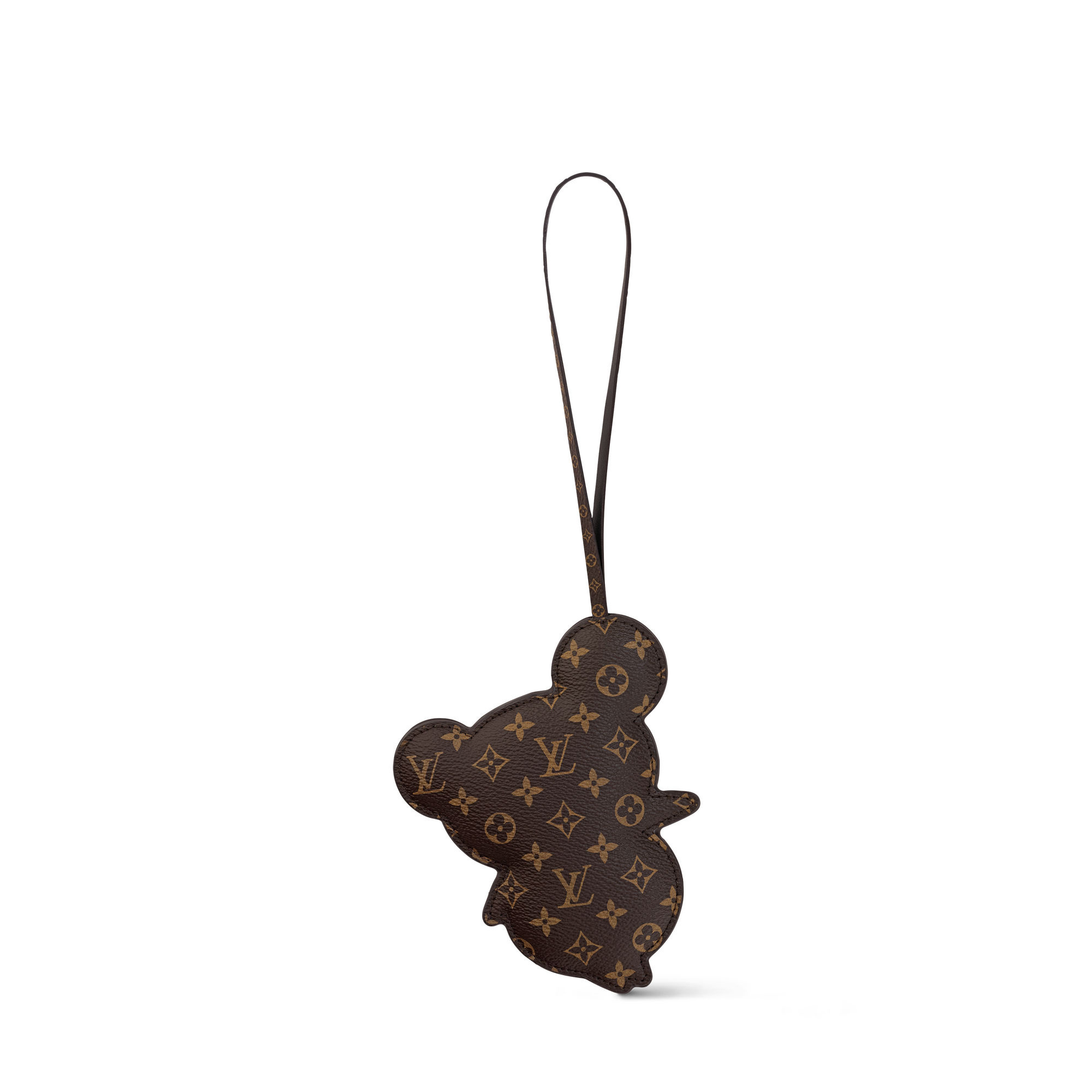 LOUIS VUITTON ルイヴィトン M02462 LV × TM バッグチャーム 