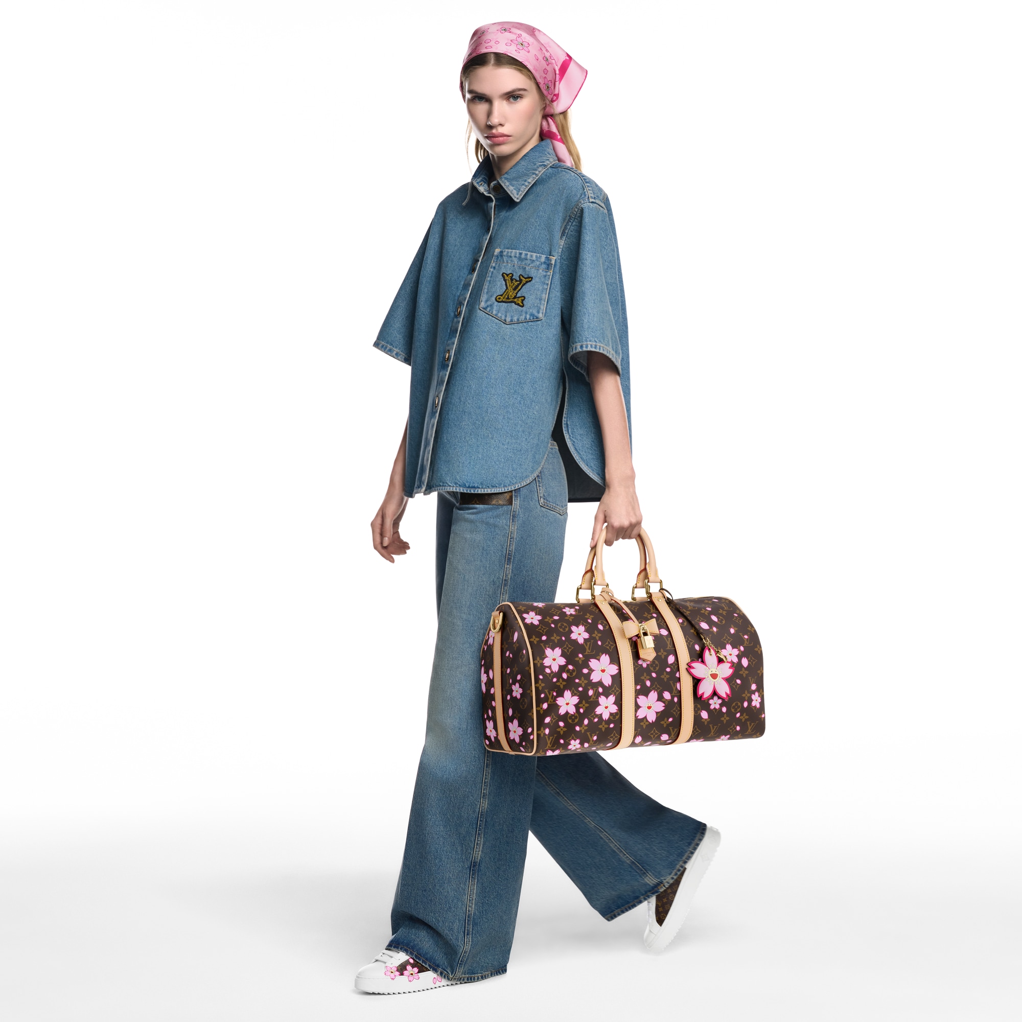 LV × TM タイムアウト スニーカー  ウィメンズ シューズ (製品ズーム)