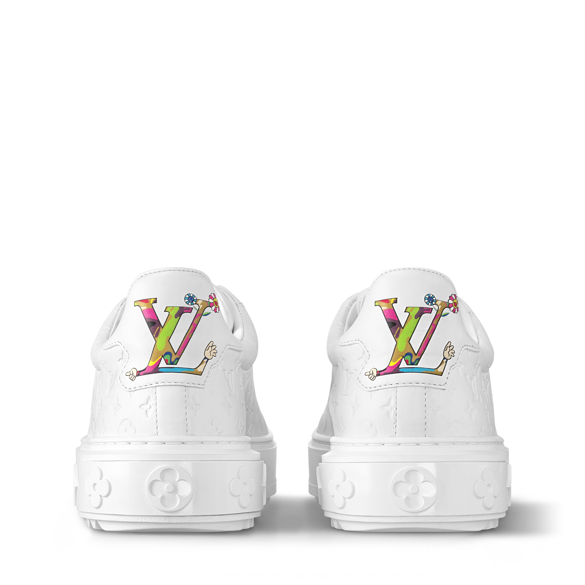 LV × TM タイムアウト スニーカー ｜ルイ・ヴィトン 公式サイト - 1AGZGR