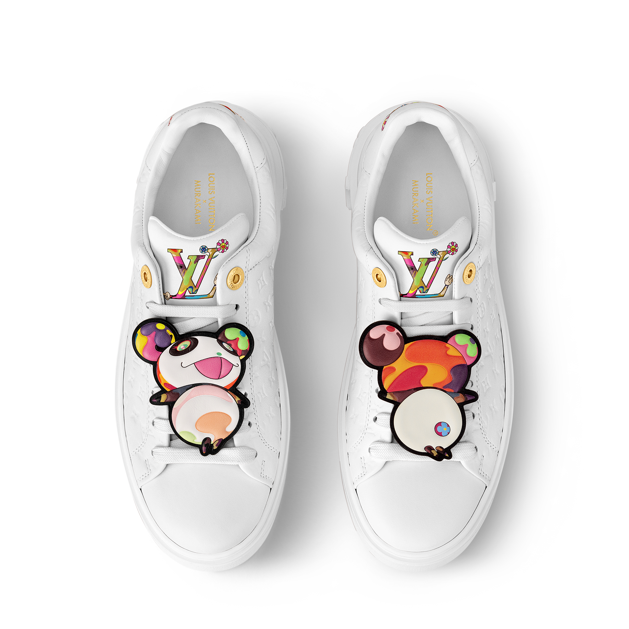 LV × TM タイムアウト スニーカー ｜ルイ・ヴィトン 公式サイト - 1AGZGR