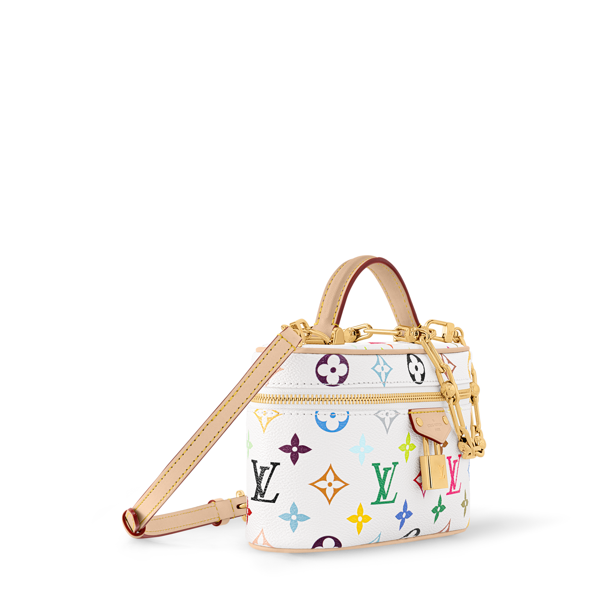 LV × TM ヴァニティ・チェーン ポーチ その他キャンバス｜ルイ 