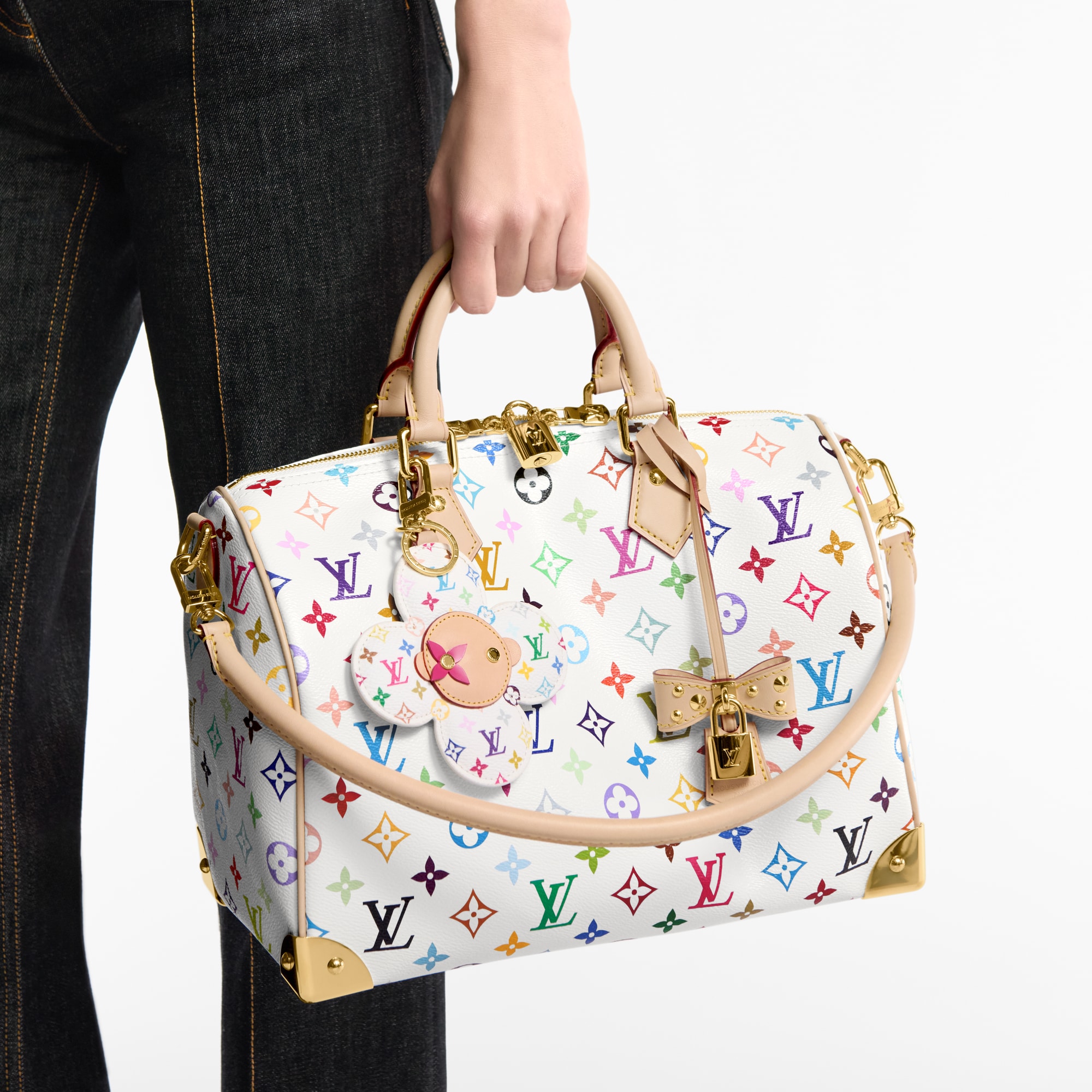 LV × TM バッグチャーム・ヴィヴィエンヌ ヘッド S00｜ルイ・ヴィトン 