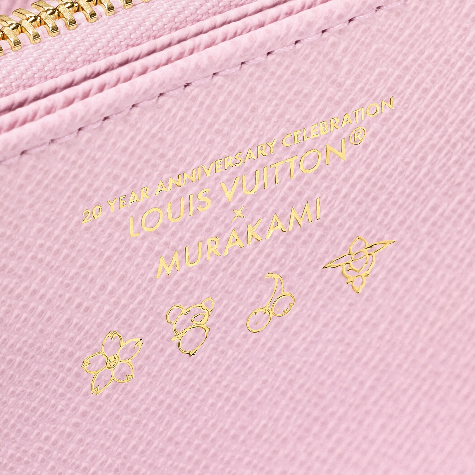 ルイ・ヴィトン ジッピー・ウォレット ごめん モノグラム ピンク  