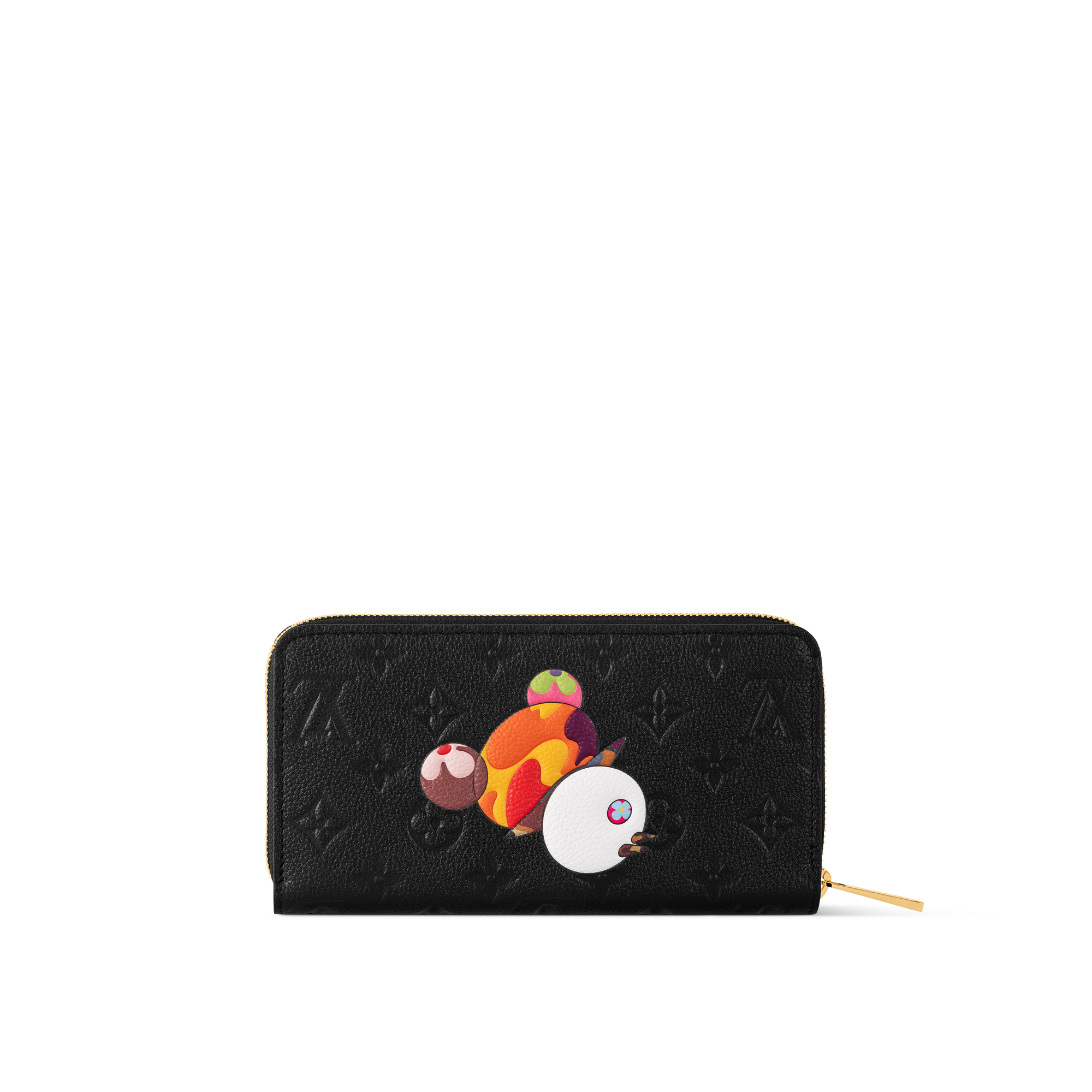 LV × TM ジッピー・ウォレット モノグラム・アンプラント｜ルイ  