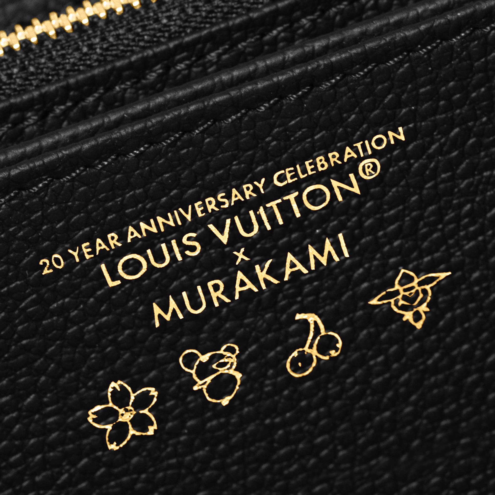 LV × TM ジッピー・ウォレット モノグラム・アンプラント｜ルイ  