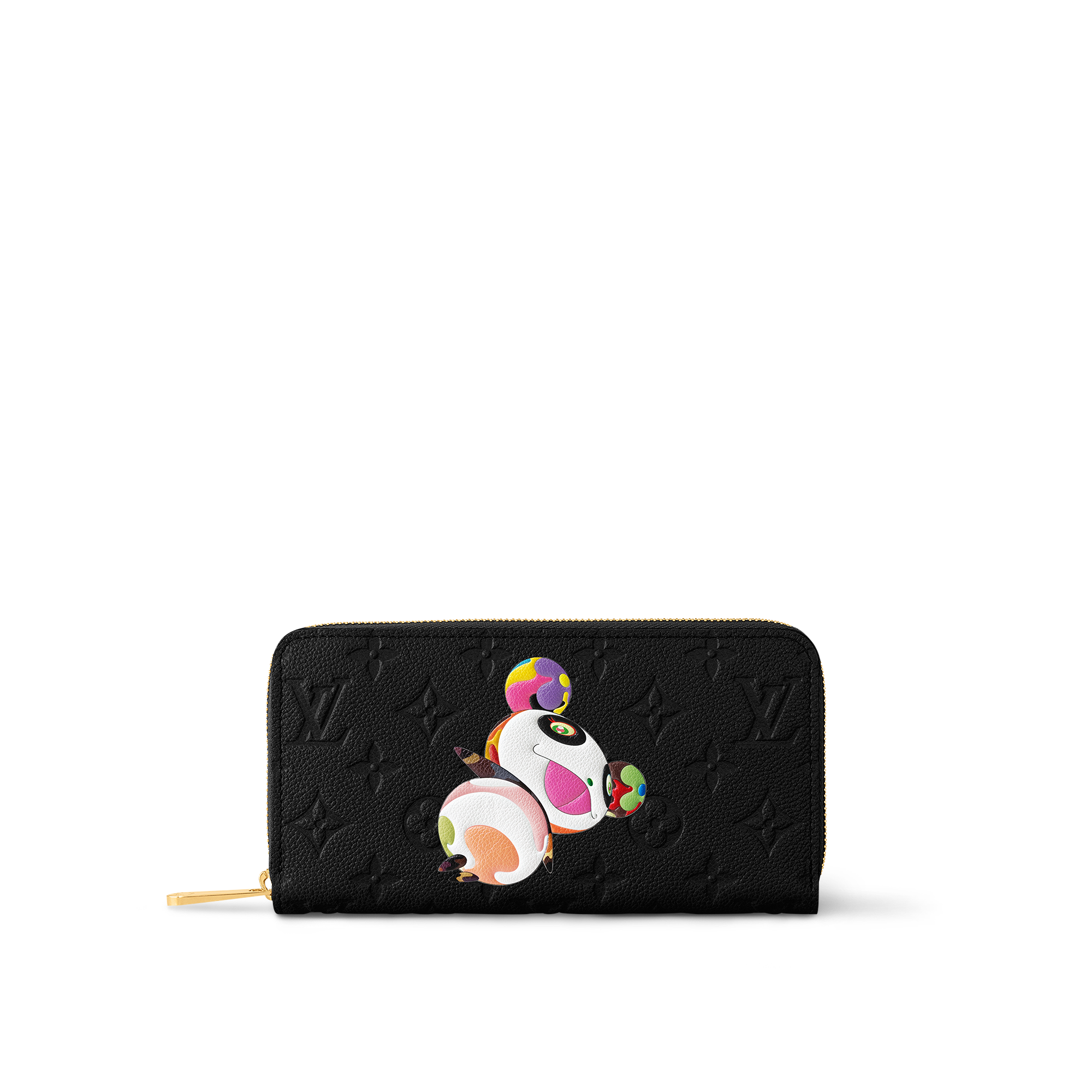 LV × TM ジッピー・ウォレット モノグラム・アンプラント｜ルイ  