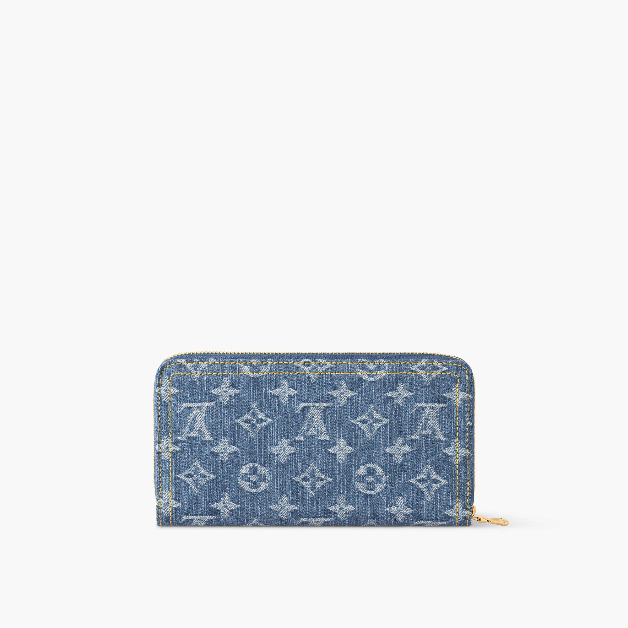 LV × TM ジッピー・ウォレット モノグラム・デニム｜ルイ・ヴィトン 