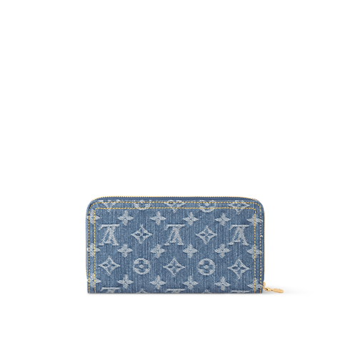 LV × TM ジッピー・ウォレット モノグラム・デニム ウィメンズ 財布&小物 (製品ズーム)