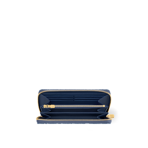 LV × TM ジッピー・ウォレット モノグラム・デニム ウィメンズ 財布&小物 (製品ズーム)