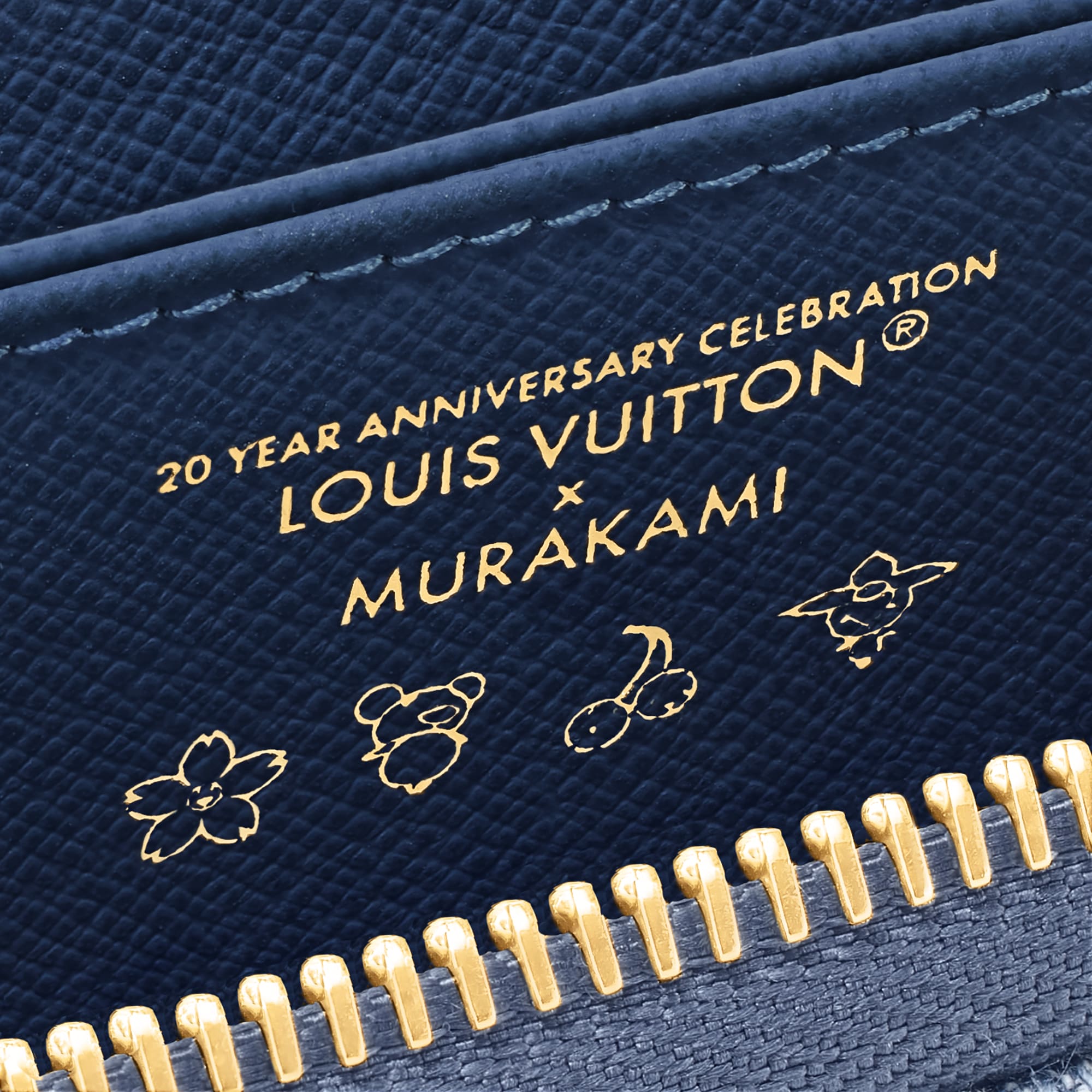 LV × TM ジッピー･ウォレット モノグラム･デニム ウィメンズ 財布＆小物 (製品ズーム)