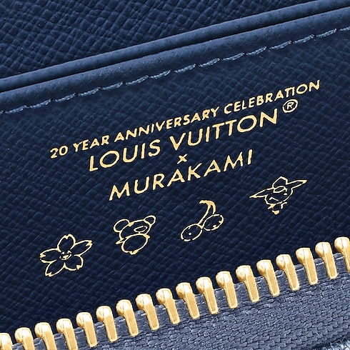 LV × TM ジッピー・ウォレット モノグラム・デニム ウィメンズ 財布&小物 (製品ズーム)