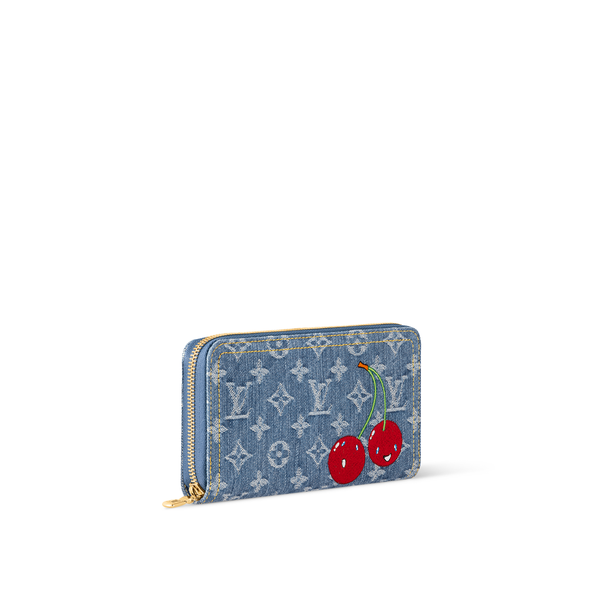 LV × TM ジッピー･ウォレット モノグラム･デニム ウィメンズ 財布＆小物 (製品ズーム)