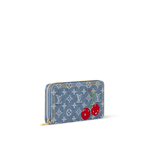 LV × TM ジッピー・ウォレット モノグラム・デニム ウィメンズ 財布&小物 (製品ズーム)