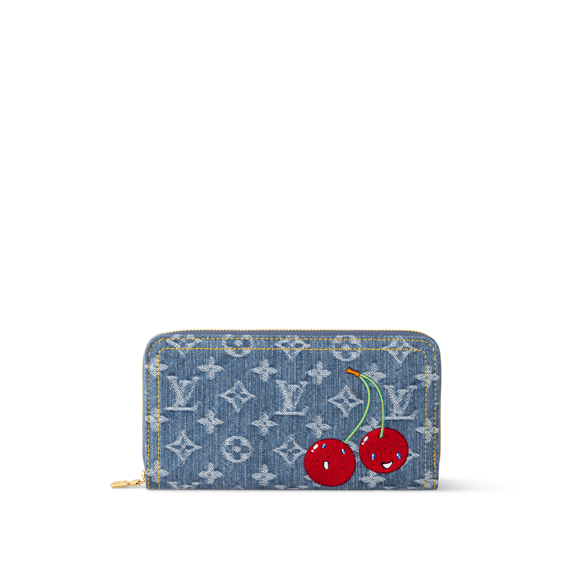 LV × TM ジッピー･ウォレット モノグラム･デニム ウィメンズ 財布＆小物 (製品ズーム)