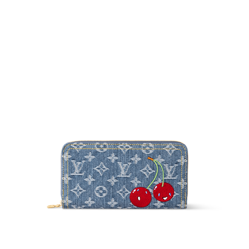 LV × TM ジッピー・ウォレット モノグラム・デニム ウィメンズ 財布&小物 (製品ズーム)
