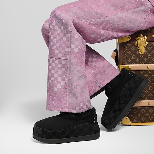 LV イエティ スリッポン メンズ シューズ (製品ズーム)