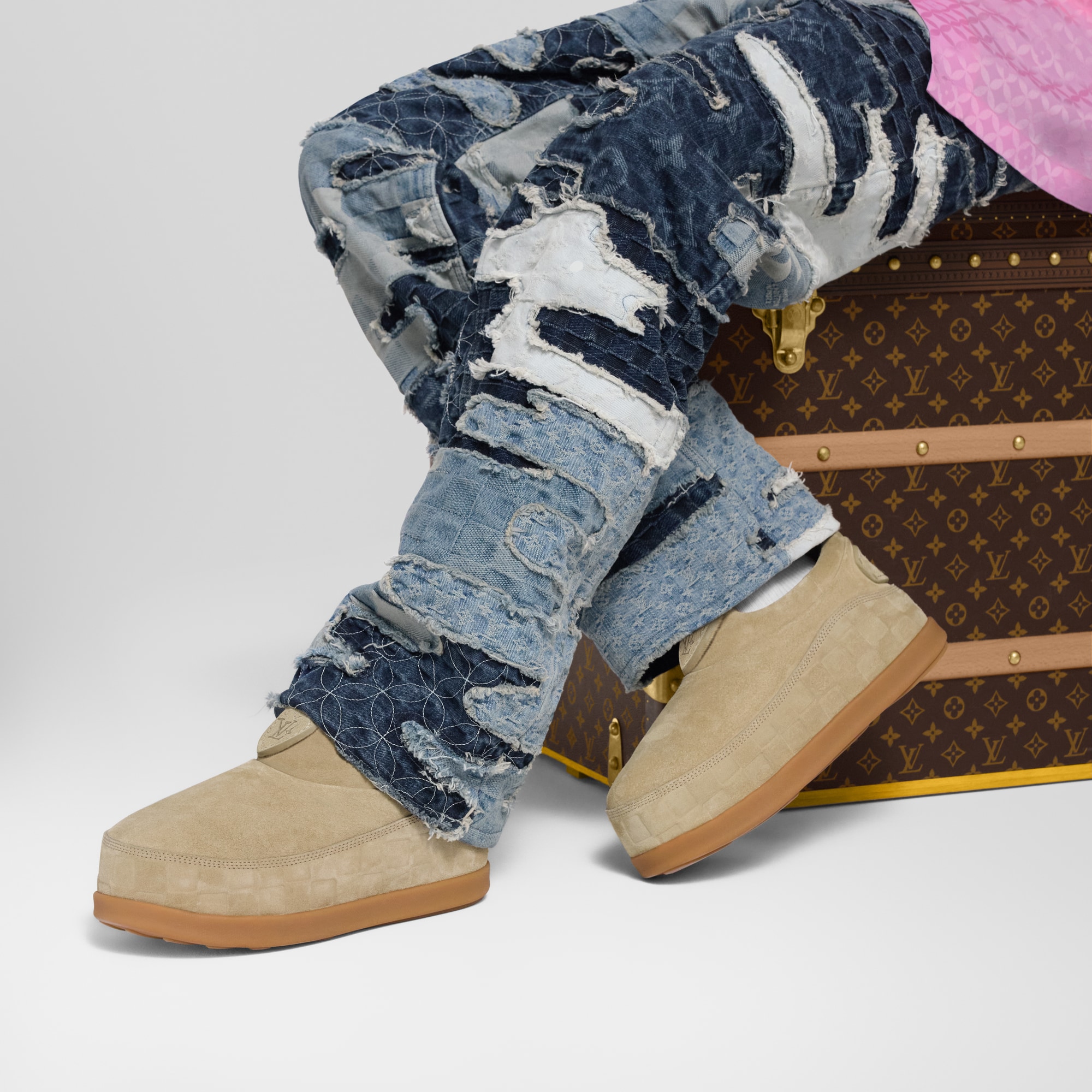 LV イエティ スリッポン  メンズ シューズ (製品ズーム)