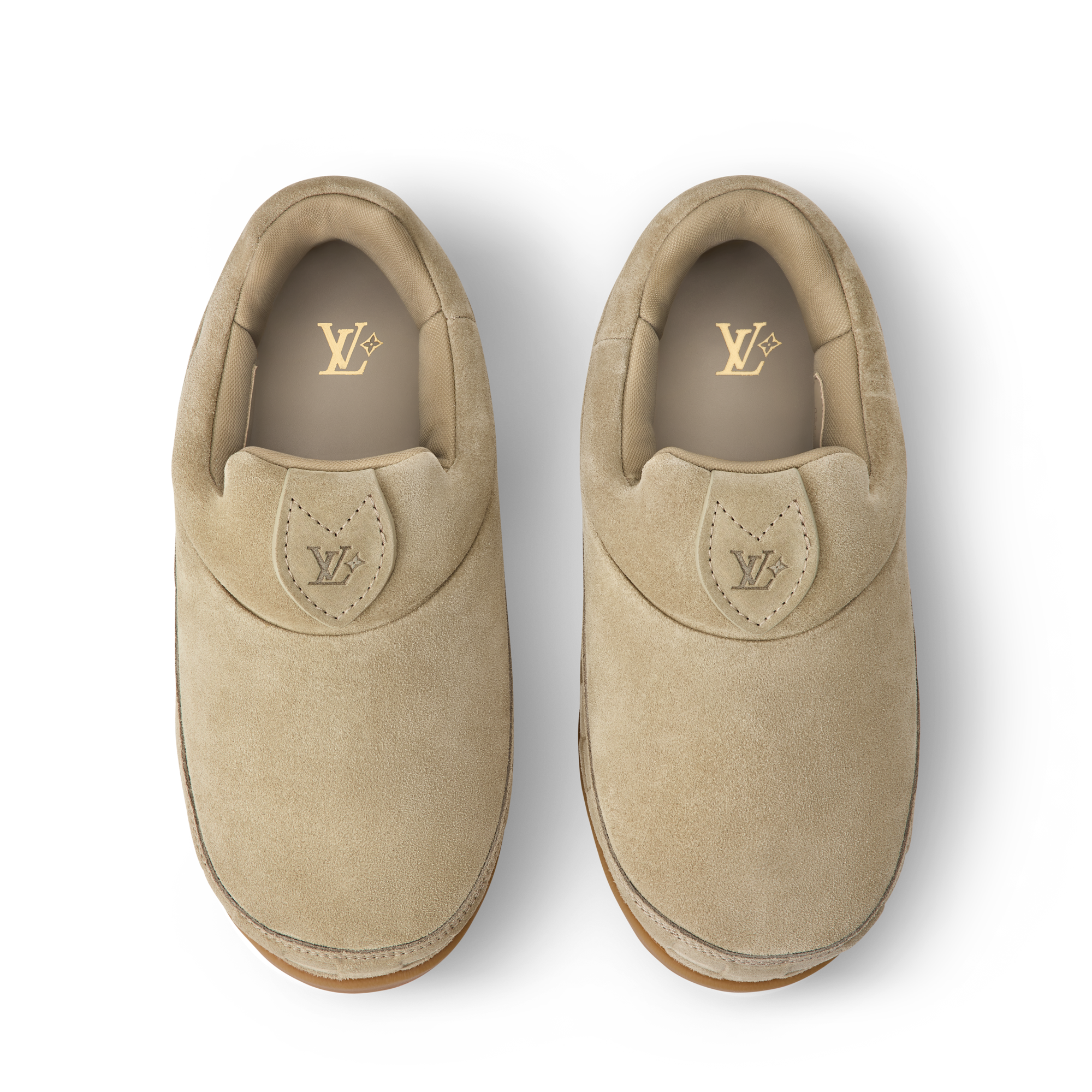 LV イエティ スリッポン  メンズ シューズ (製品ズーム)
