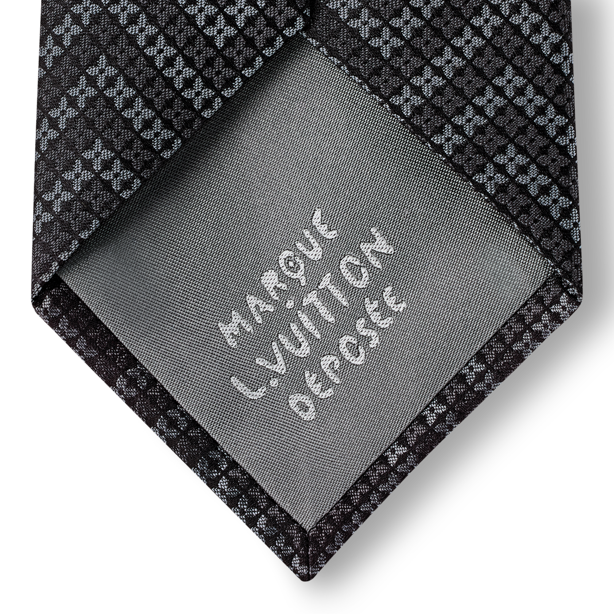 ネクタイ･LV ジグザグ S00 メンズ アクセサリー (製品ズーム)