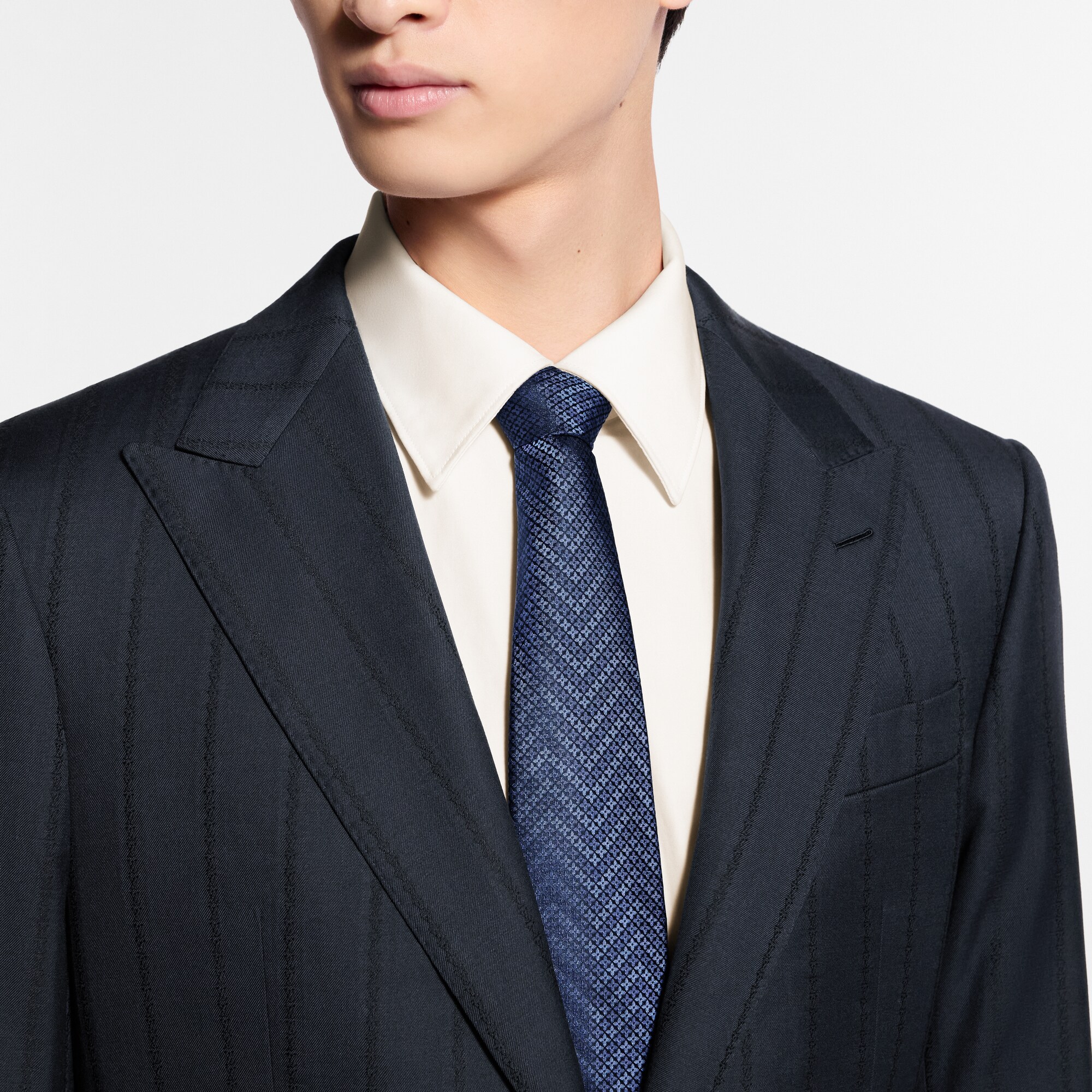 ネクタイ･LV ジグザグ S00 メンズ アクセサリー (製品ズーム)