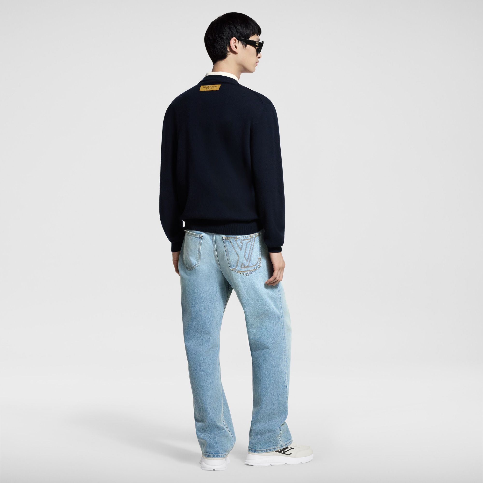 LVSE LVエンボスクルーネック  メンズ プレタポルテ(洋服) (製品ズーム)