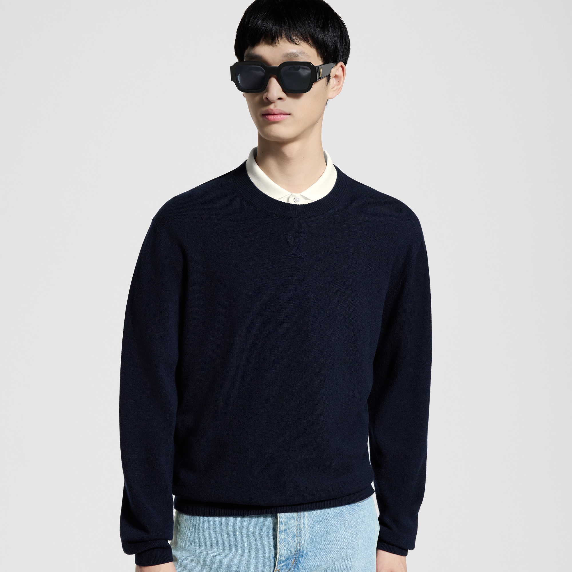 LVSE LVエンボスクルーネック  メンズ プレタポルテ(洋服) (製品ズーム)