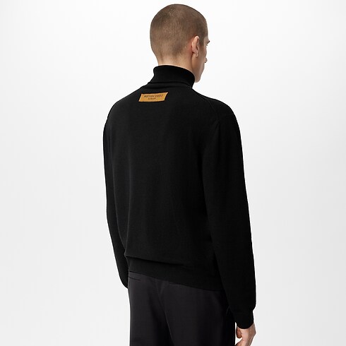 LVSE LVエンボスタートルネック メンズ ウェア(洋服) (製品ズーム)