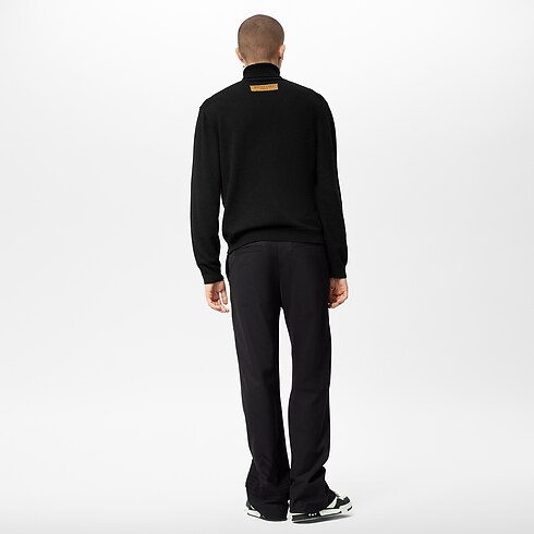 LVSE LVエンボスタートルネック メンズ ウェア(洋服) (製品ズーム)