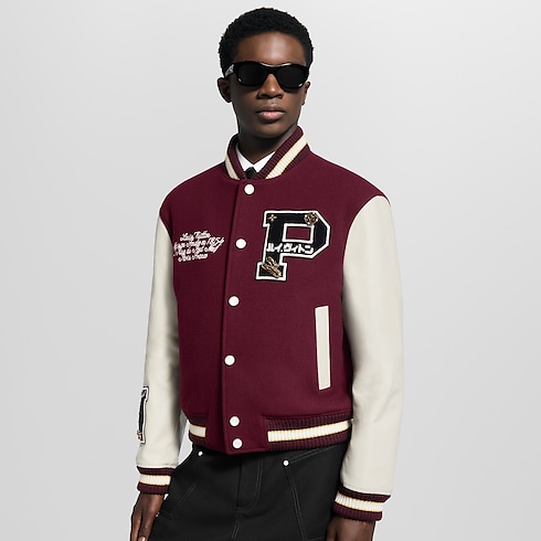 メイド・トゥ・オーダー エピレザー バーシティジャケット メンズ ウェア(洋服) (製品ズーム)