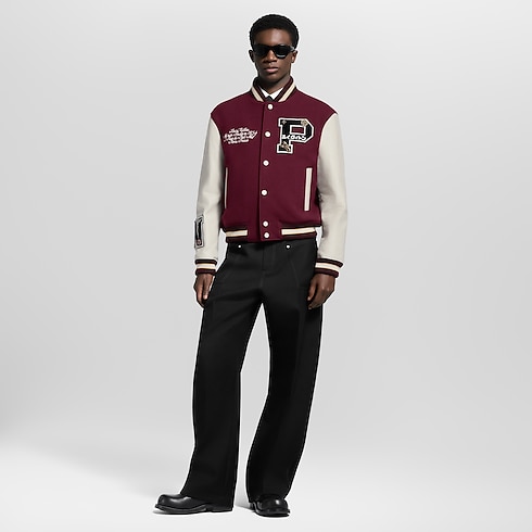 メイド・トゥ・オーダー エピレザー バーシティジャケット メンズ ウェア(洋服) (製品ズーム)