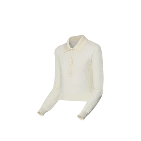 マヒナ ロングスリーブ ポロトップ ウィメンズ ウェア(洋服) (製品ズーム)