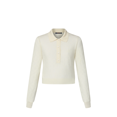 マヒナ ロングスリーブ ポロトップ ウィメンズ ウェア(洋服) (製品ズーム)