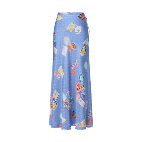 マヒナ パッチ フレアマキシスカート ウィメンズ ウェア(洋服) (製品ズーム)