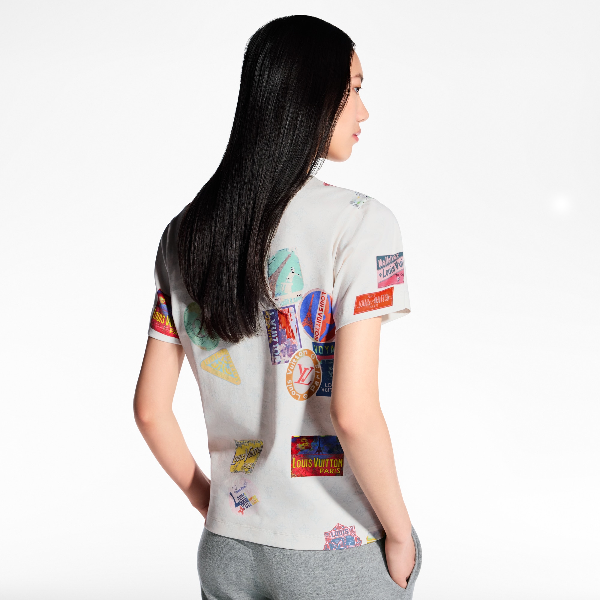 マヒナ パッチプリントTシャツ  ウィメンズ プレタポルテ(洋服) (製品ズーム)