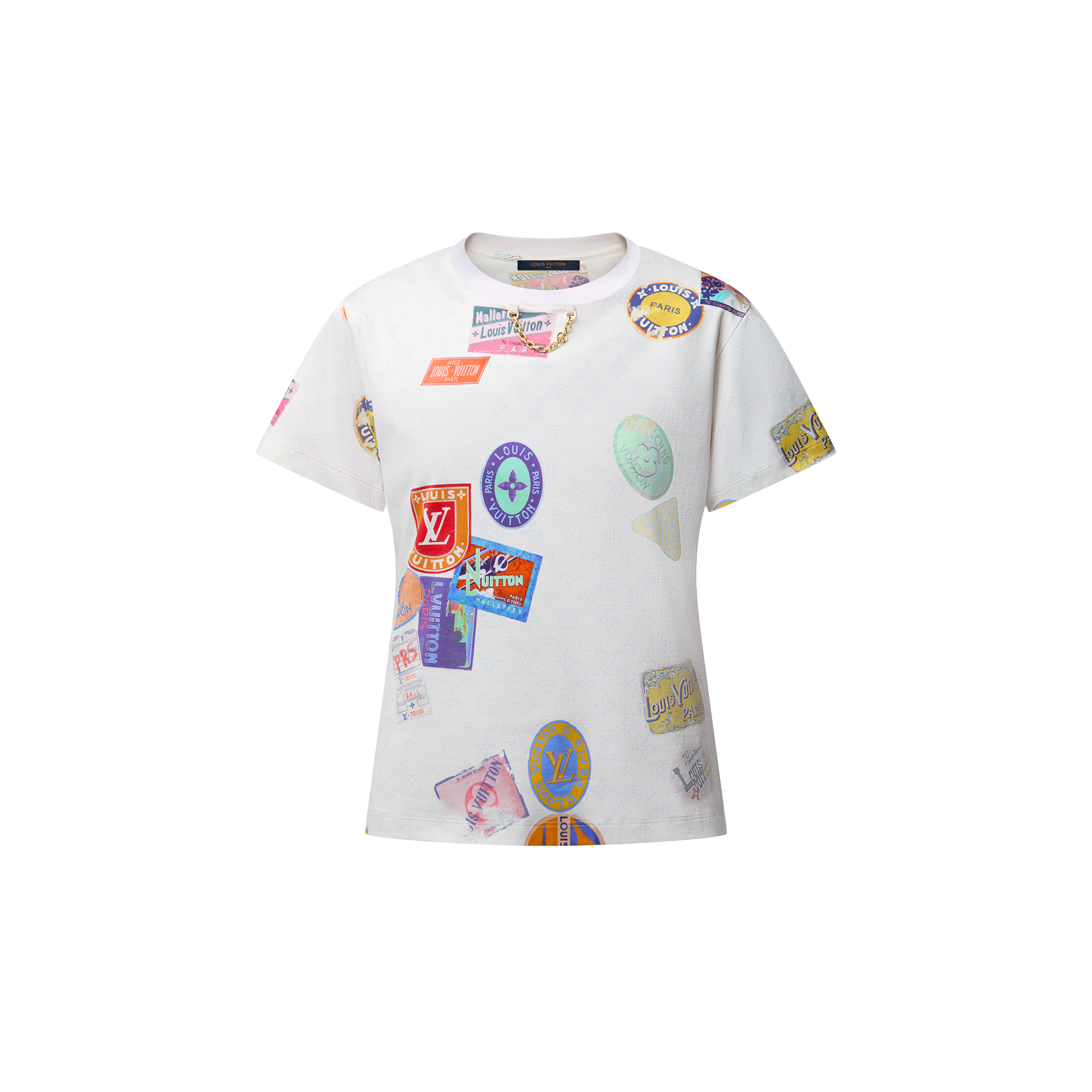 マヒナ パッチプリントTシャツ  ウィメンズ プレタポルテ(洋服) (製品ズーム)