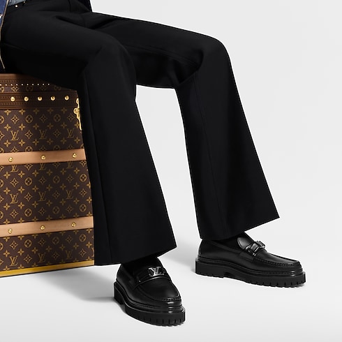 メジャー ローファー メンズ シューズ (製品ズーム)