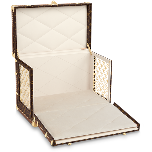 マル・シアン モノグラム トランク、トラベル & ホーム トランク & ボックス (製品ズーム)