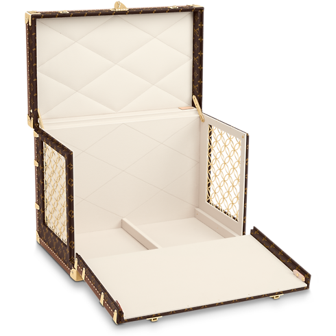 マル・シアン モノグラム トランク、トラベル & ホーム トランク & ボックス (製品ズーム)