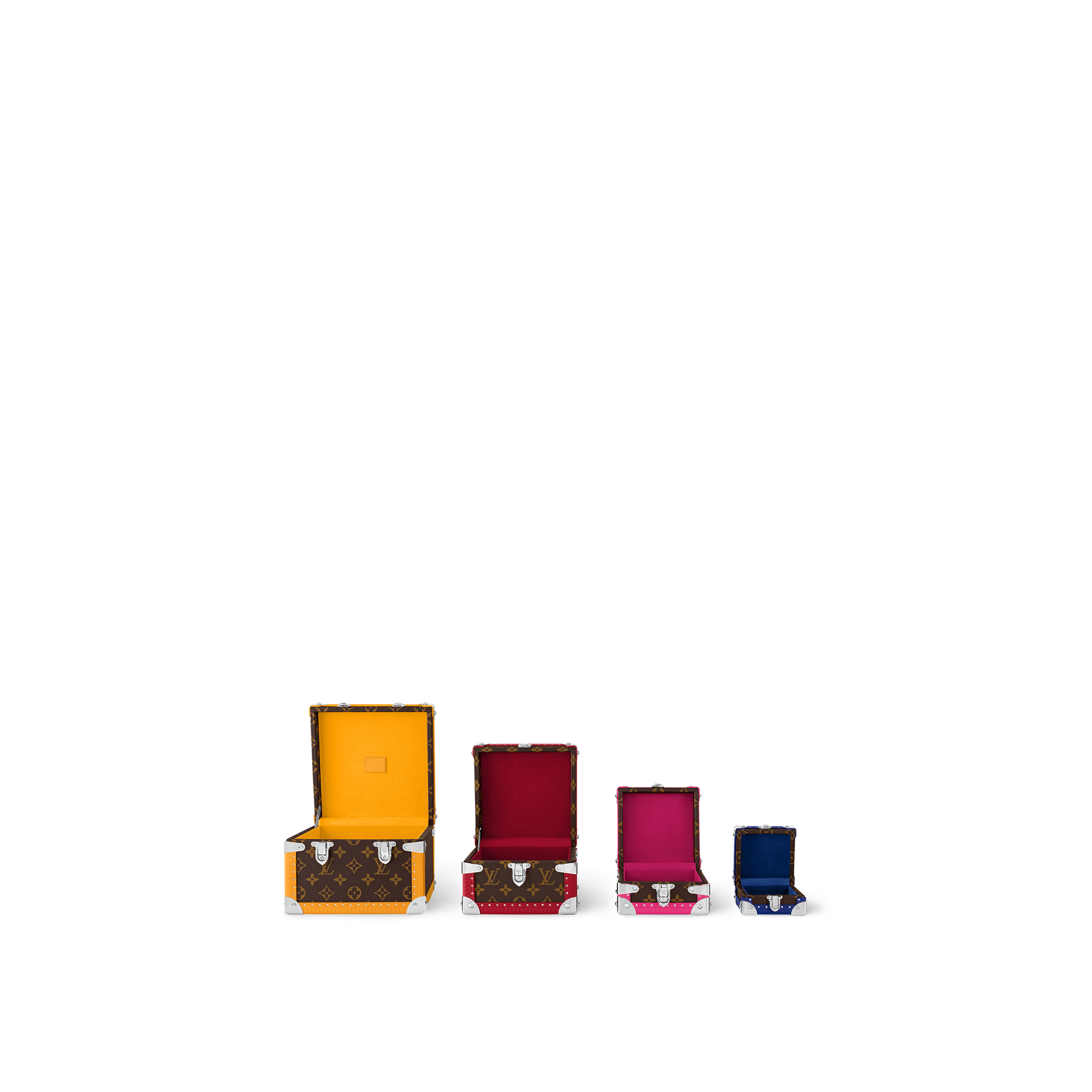 マル･ピラミッド モノグラム・マカサー トランク、トラベル & ホーム トランク & ボックス (製品ズーム)