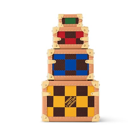 マル・ピラミッド その他ダミエ Les Extraordinaires(レ・ゼクストラオーディネル) ハードサイド (製品ズーム)