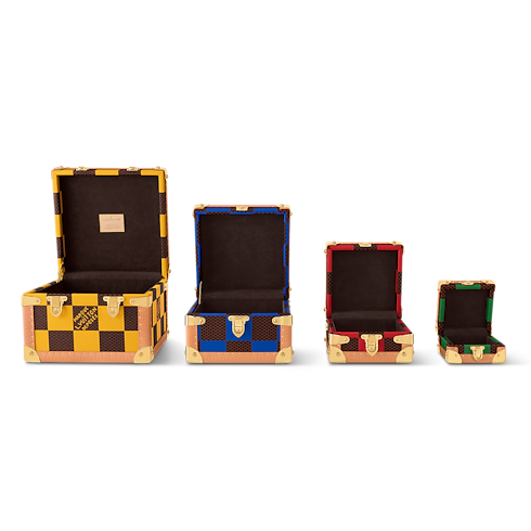 マル・ピラミッド その他ダミエ Les Extraordinaires(レ・ゼクストラオーディネル) ハードサイド (製品ズーム)