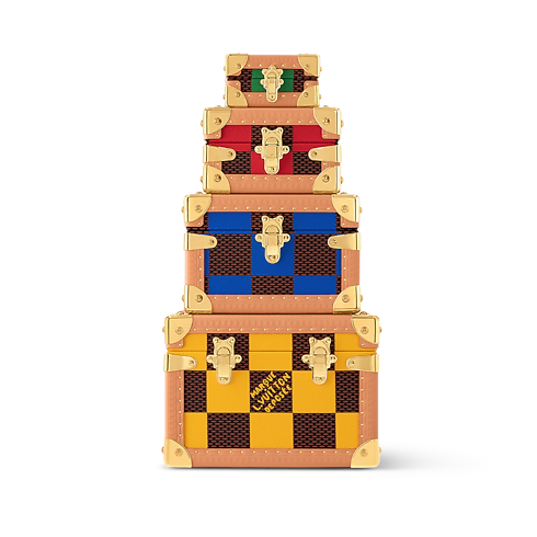 マル・ピラミッド その他ダミエ Les Extraordinaires(レ・ゼクストラオーディネル) ハードサイド (製品ズーム)