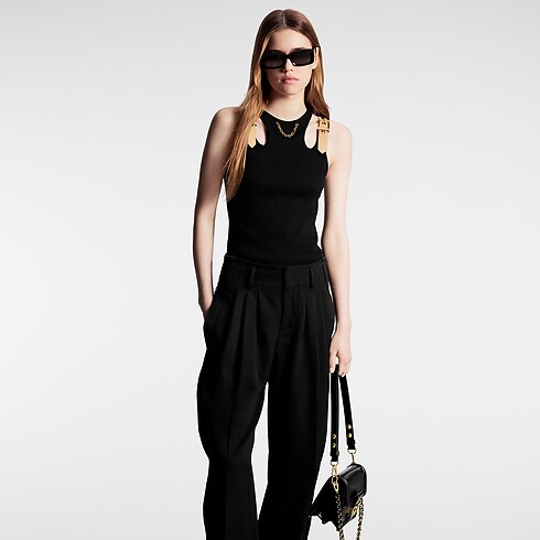 マスキュリンテーラードパンツ ウィメンズ ウェア(洋服) (製品ズーム)